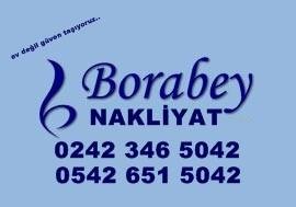 Antalya Borabey evden eve Nakliyat