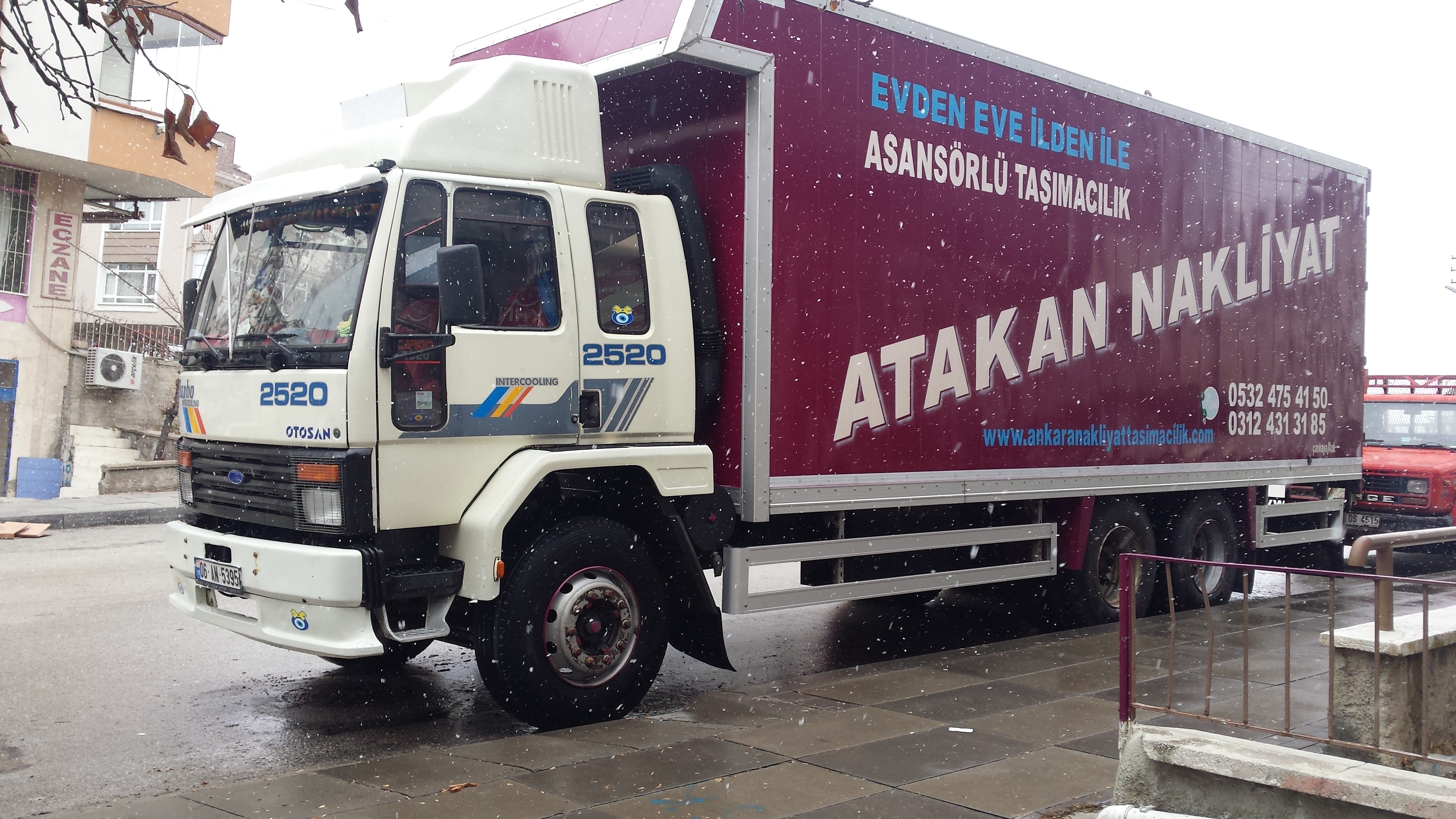 Ankara Evden Eve Eşya Taşımacılık Şirketleri