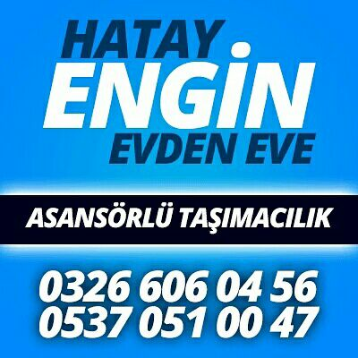 Hatay Engin Evden Eve Nakliyat