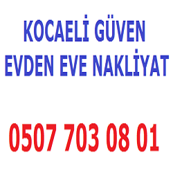 Kocaeli Güven Nakliyat