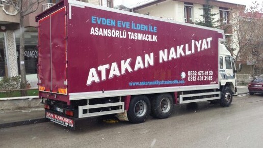 Çankaya Evden Eve Nakliyat Ankara